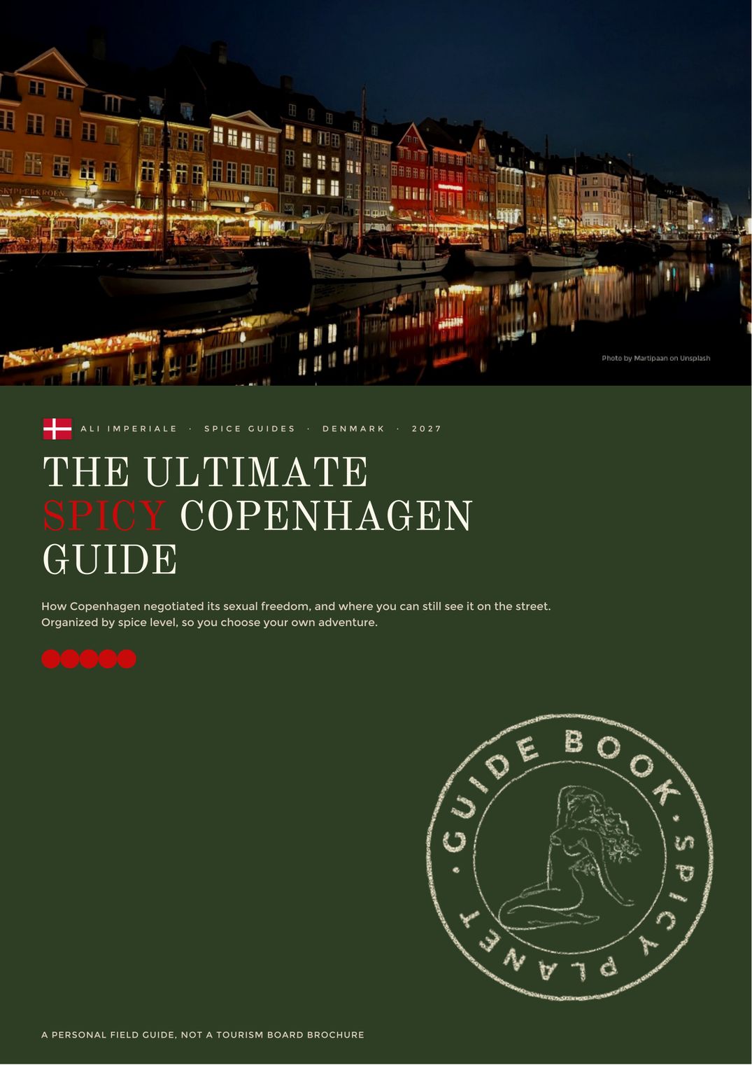 Cover of The Ultimate Spicy Copenhagen Guide